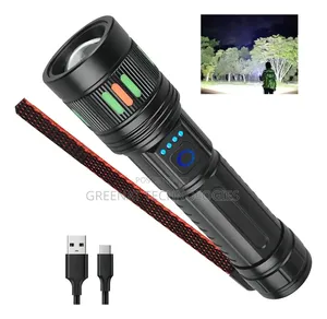 High Power Super Bright Flashlight White Laser Led