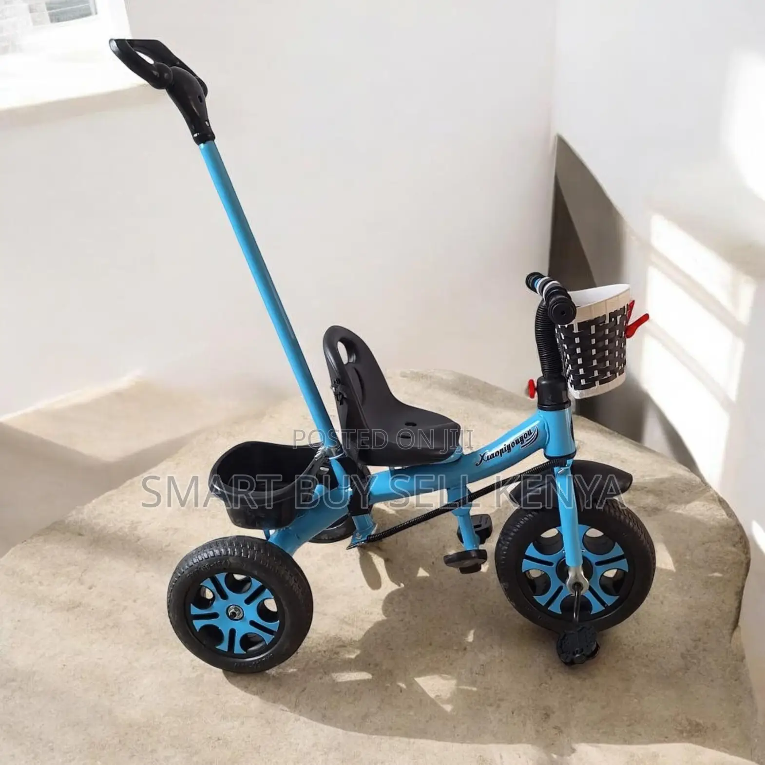 Portable Kids Bike Bicycle Tricycle With Push Handle