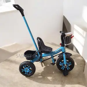 Portable Kids Bike Bicycle Tricycle With Push Handle