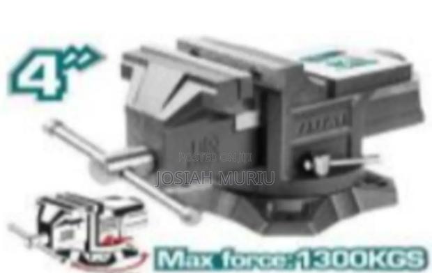 Total 4" Bench Vice