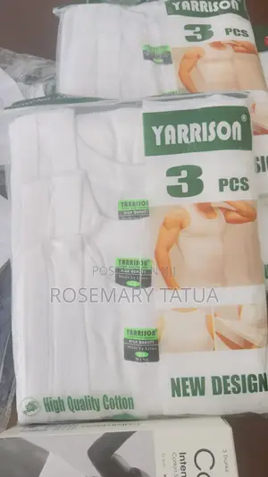 Premium Men's Innerwear – 100% Cotton