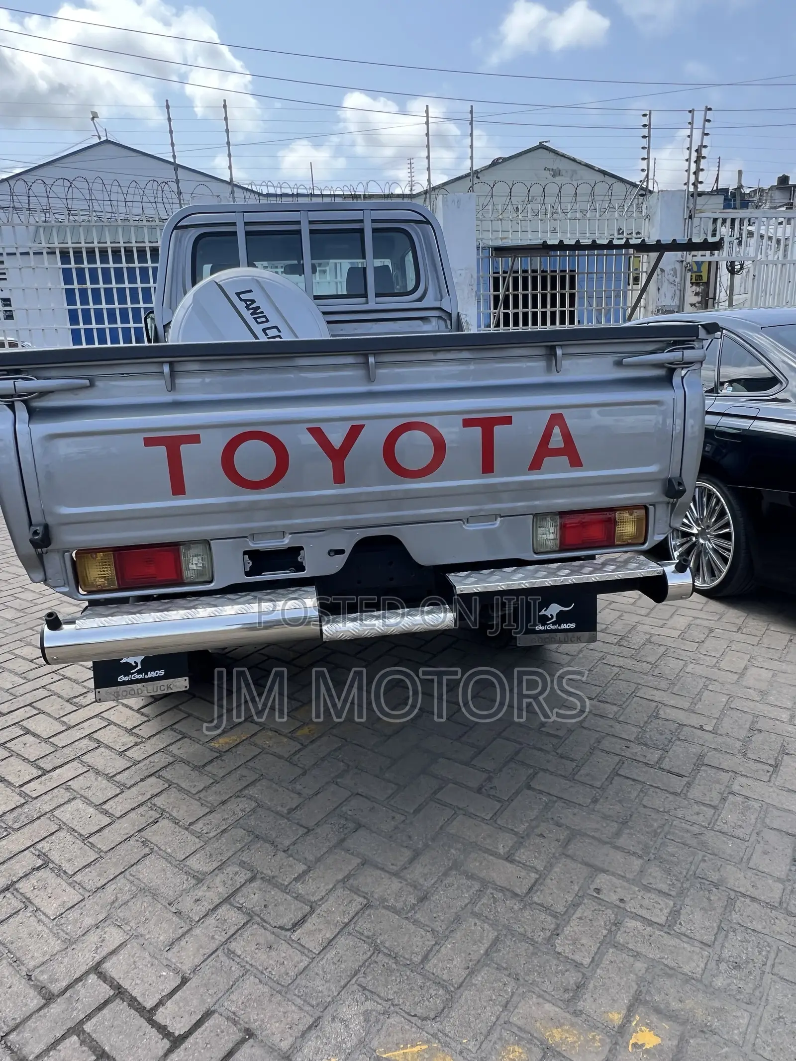 Toyota Land Cruiser 2019 Silver