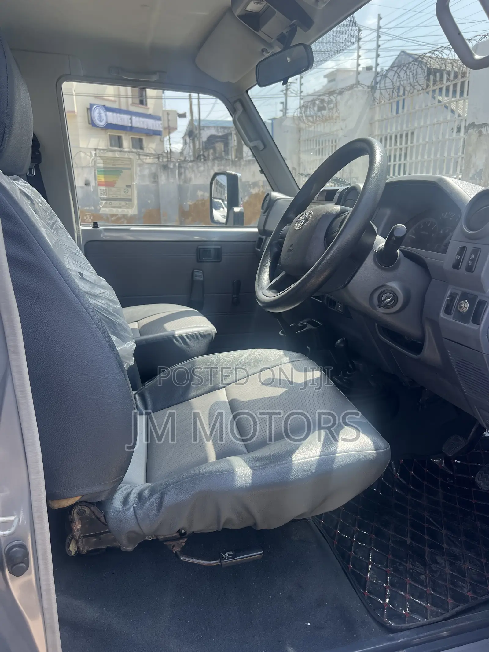 Toyota Land Cruiser 2019 Silver
