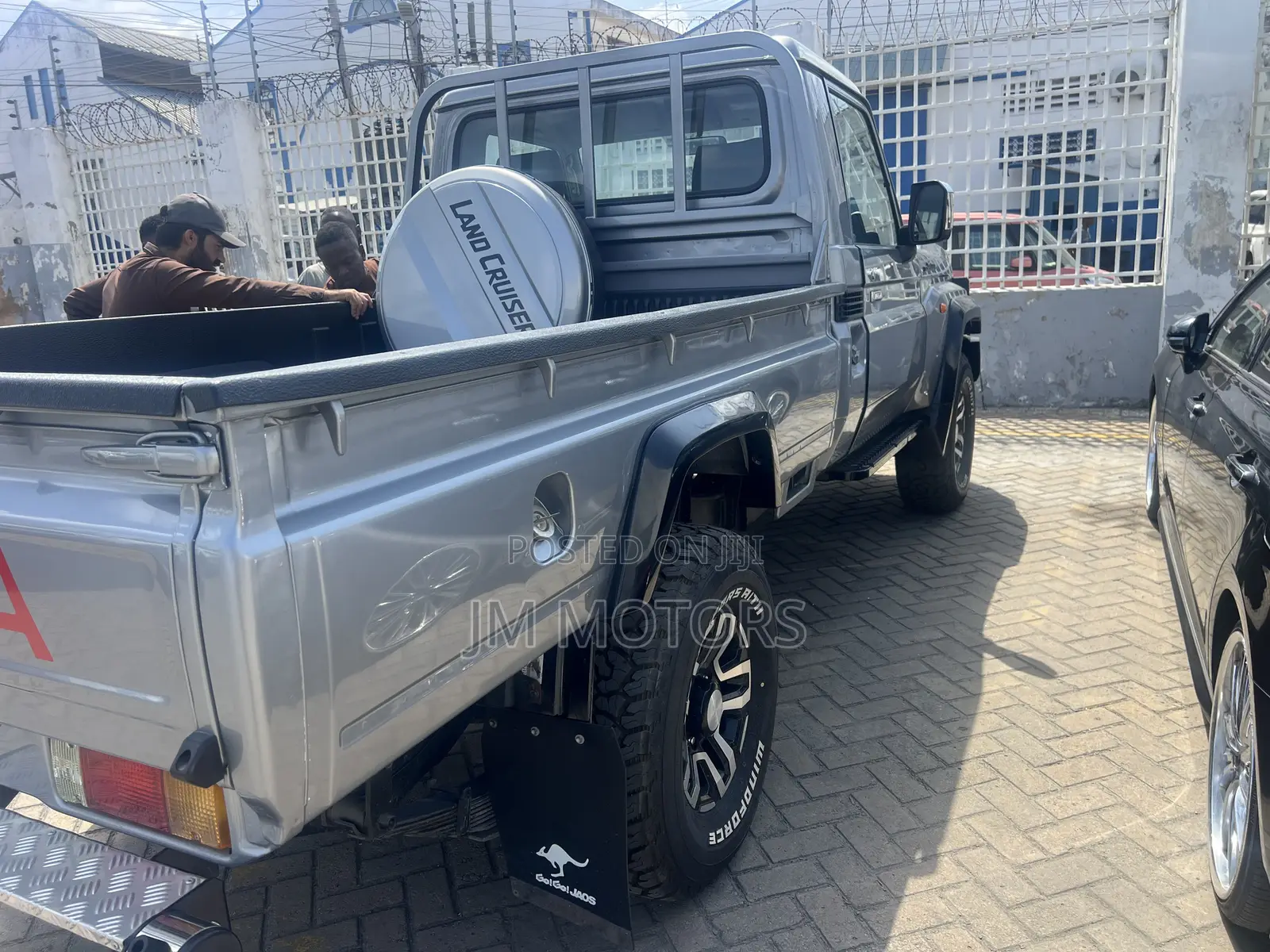 Toyota Land Cruiser 2019 Silver