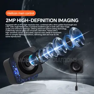 Wistino 1080p Hidden Magnetic Spy Cam With Night Vision Motion Alert