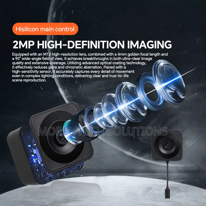 Wistino 1080p Hidden Magnetic Spy Cam With Night Vision Motion Alert