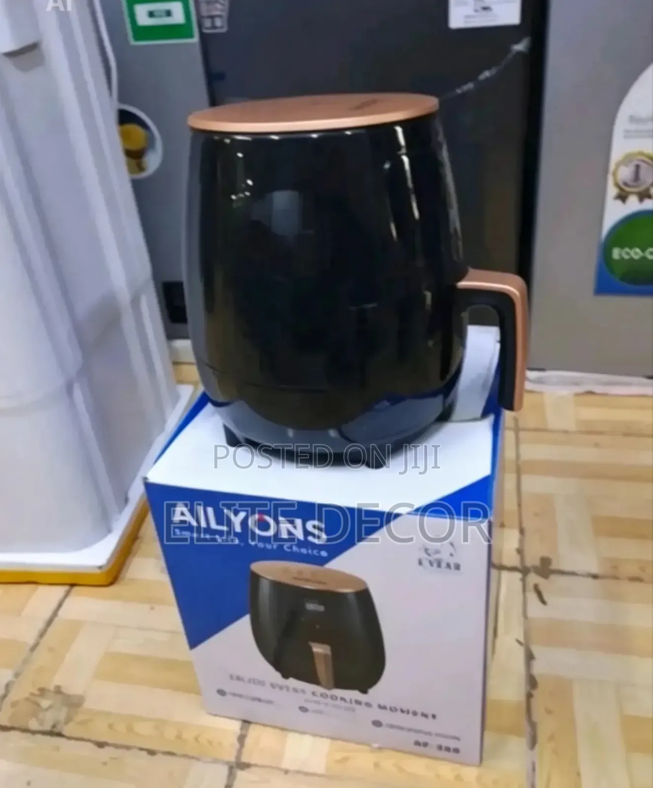 5 Litres Ailyons Airfryer Digital Air Fryer