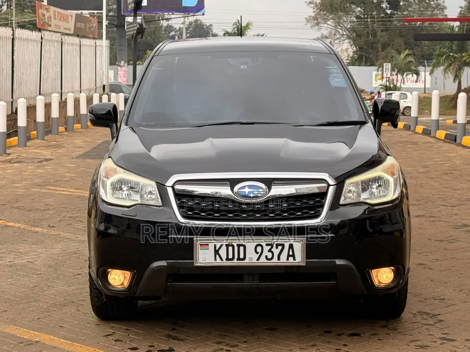 Subaru Forester 2014 Black