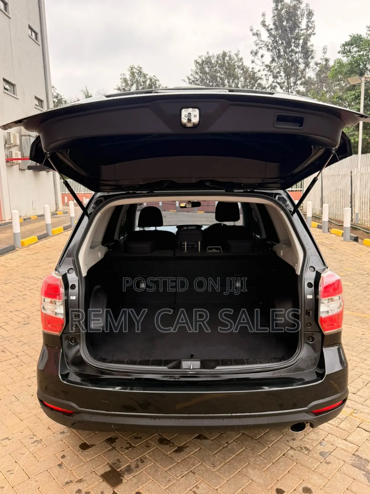 Subaru Forester 2014 Black