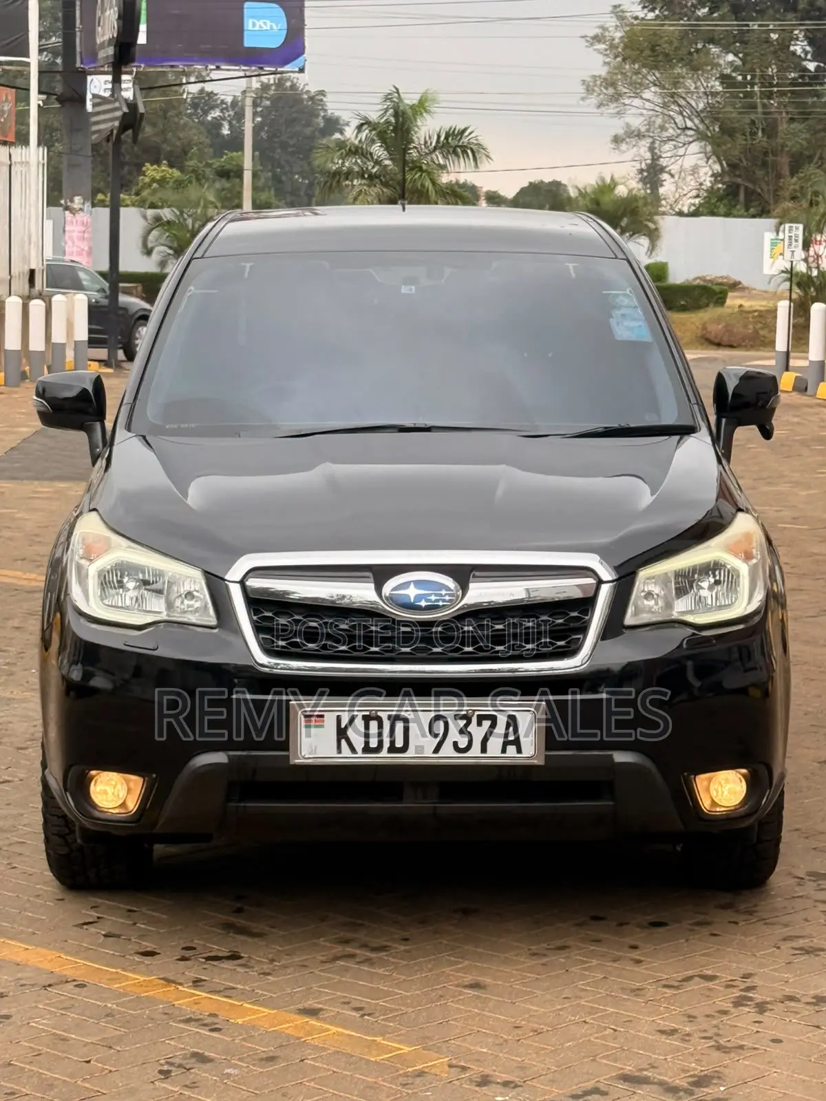 Subaru Forester 2014 Black