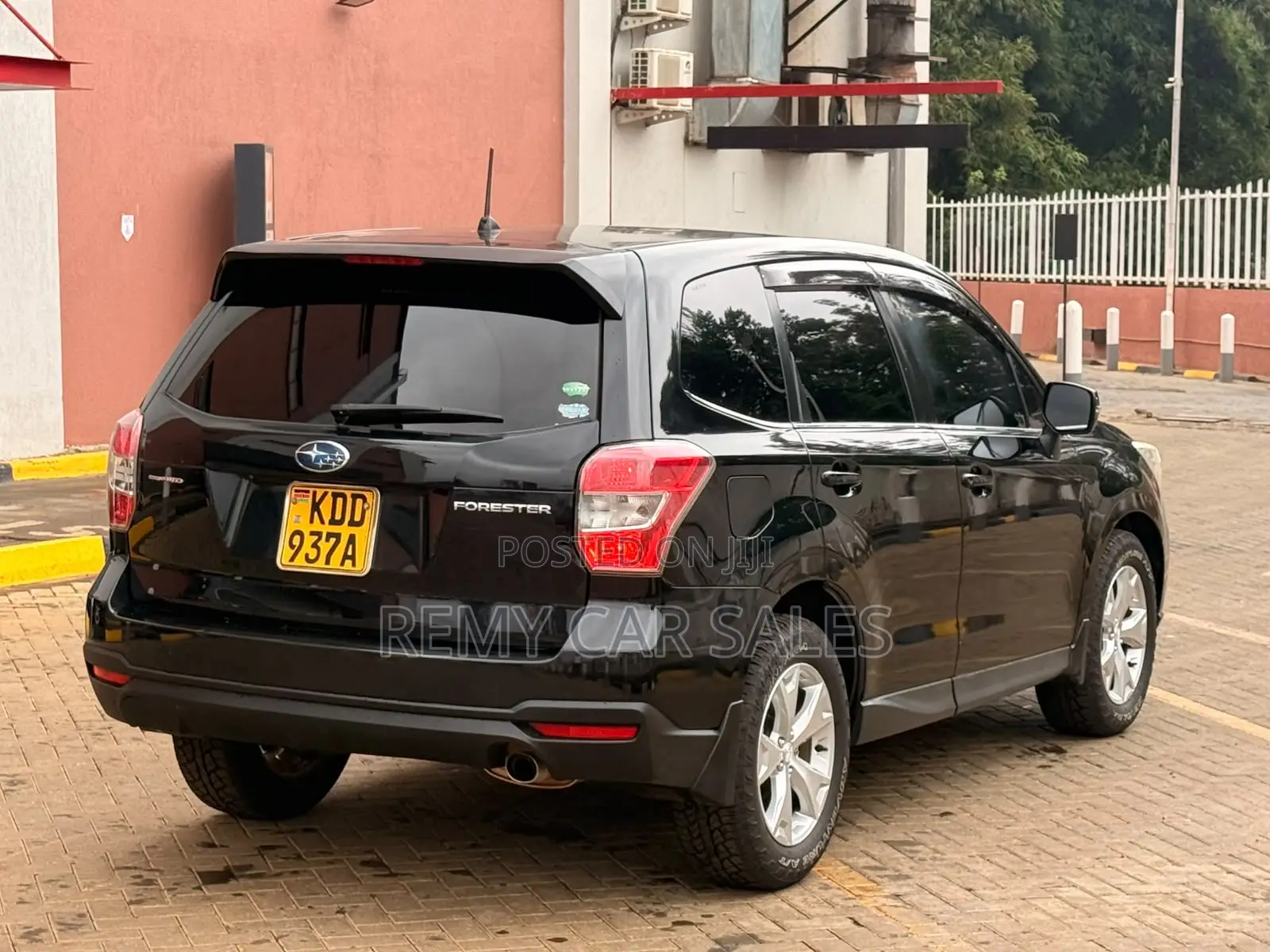 Subaru Forester 2014 Black