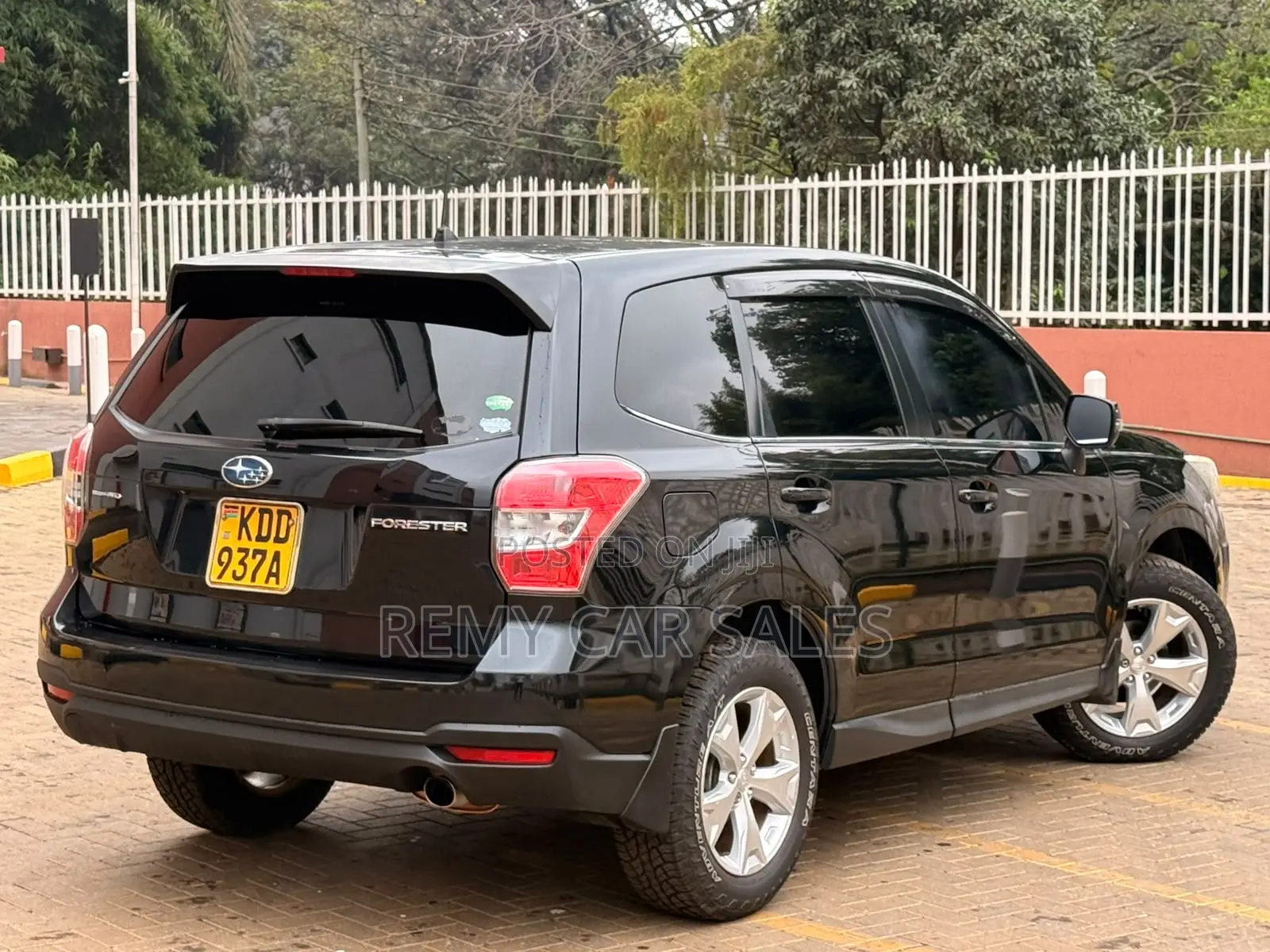 Subaru Forester 2014 Black