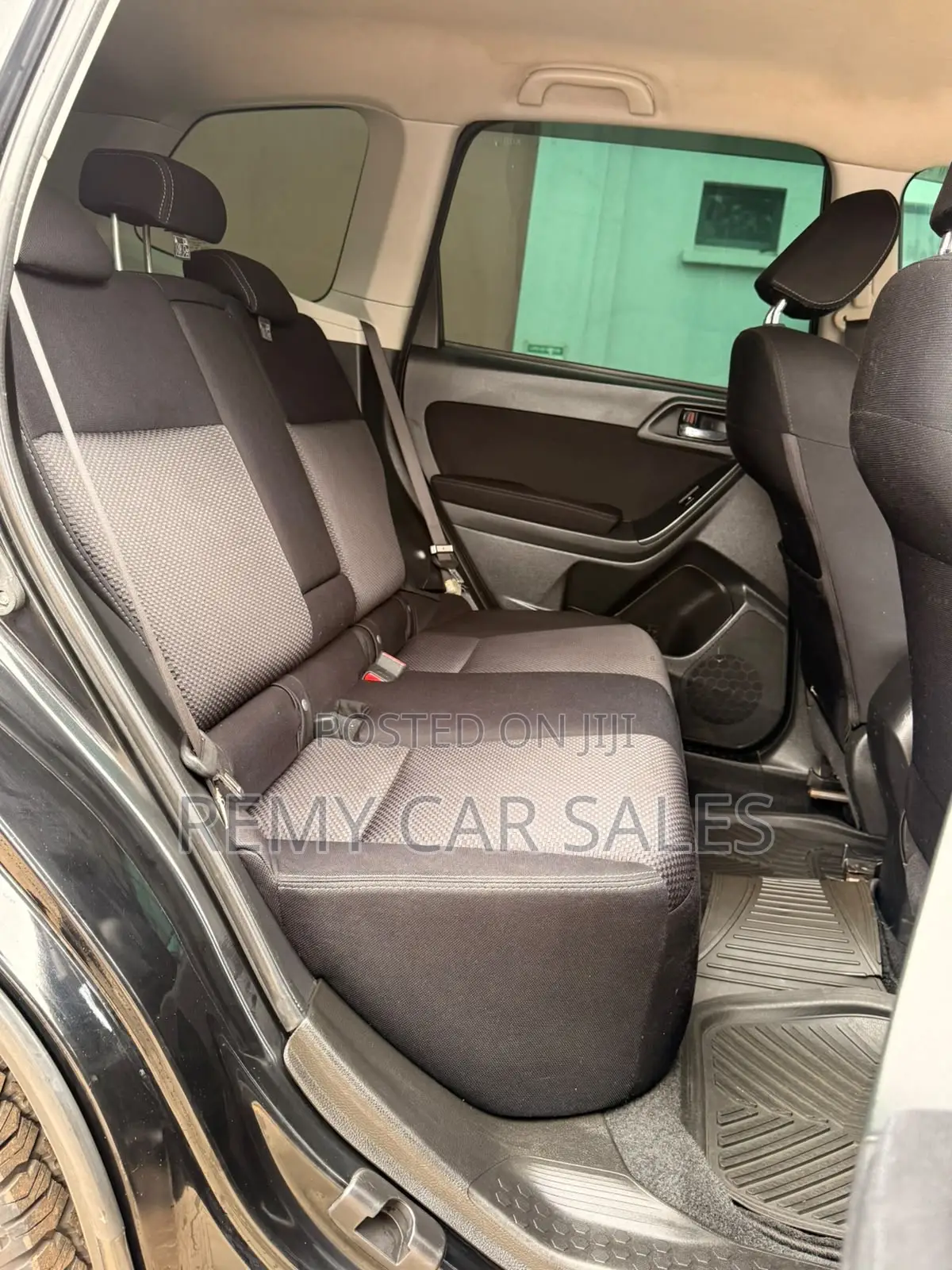 Subaru Forester 2014 Black