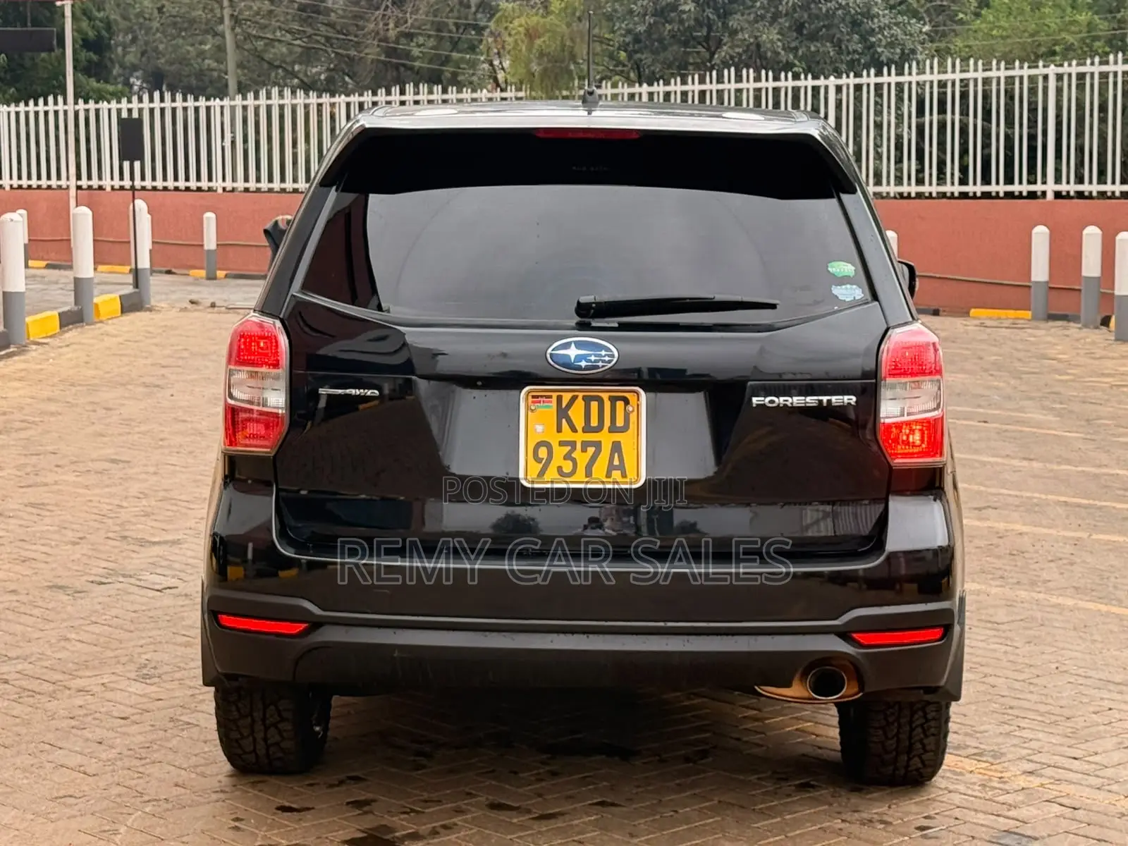 Subaru Forester 2014 Black