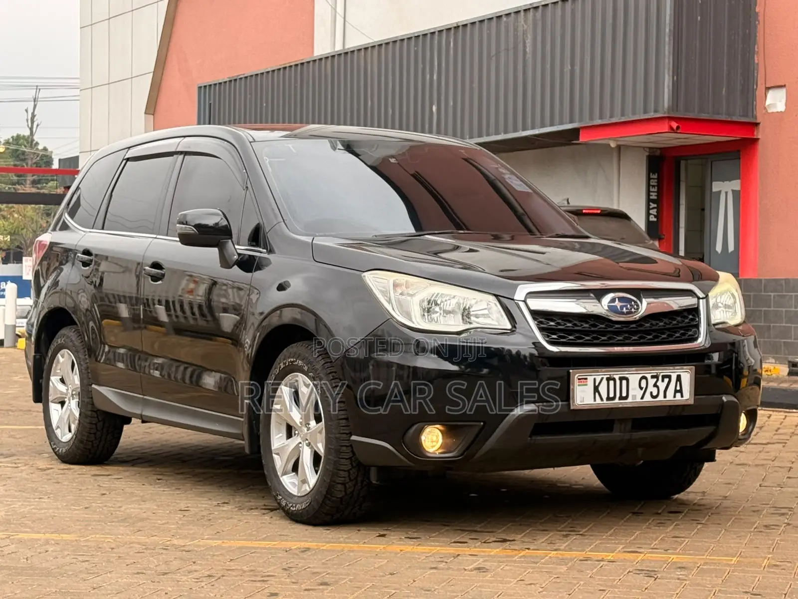 Subaru Forester 2014 Black