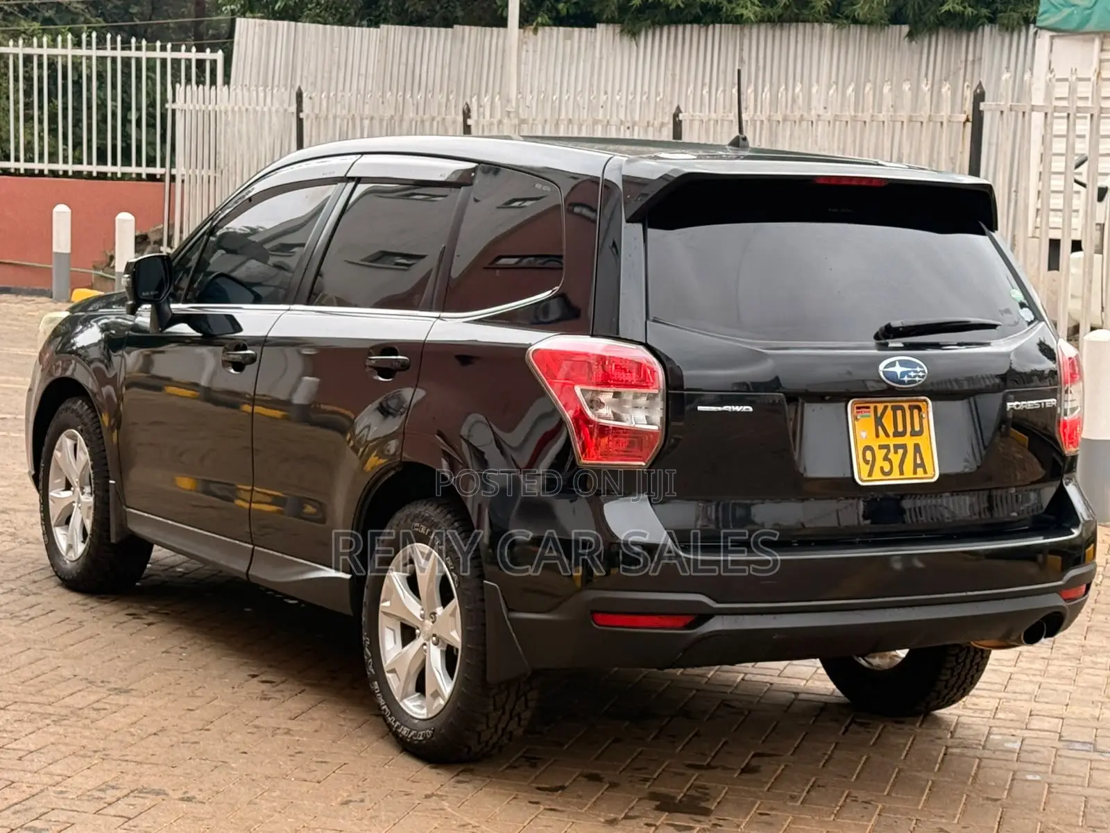 Subaru Forester 2014 Black