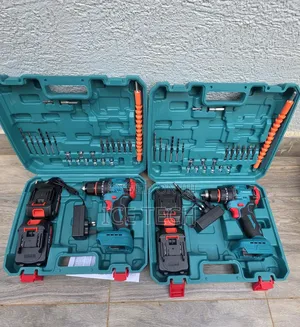 Meakida Brushless Drill/36v Rechargeable Drill
