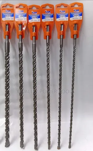 RLT Brand SDS-Plus Hammer Drill Bits.