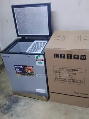 Volsmart 90l Freezer – Compact and Energy Efficient