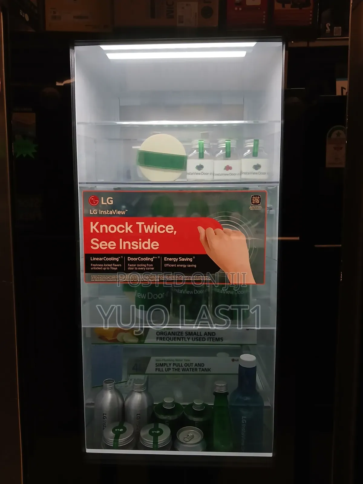 Lg 635l Side by Side Fridge With Instaview Gc-X257cqes
