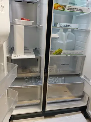Lg 635l Side by Side Fridge With Instaview Gc-X257cqes