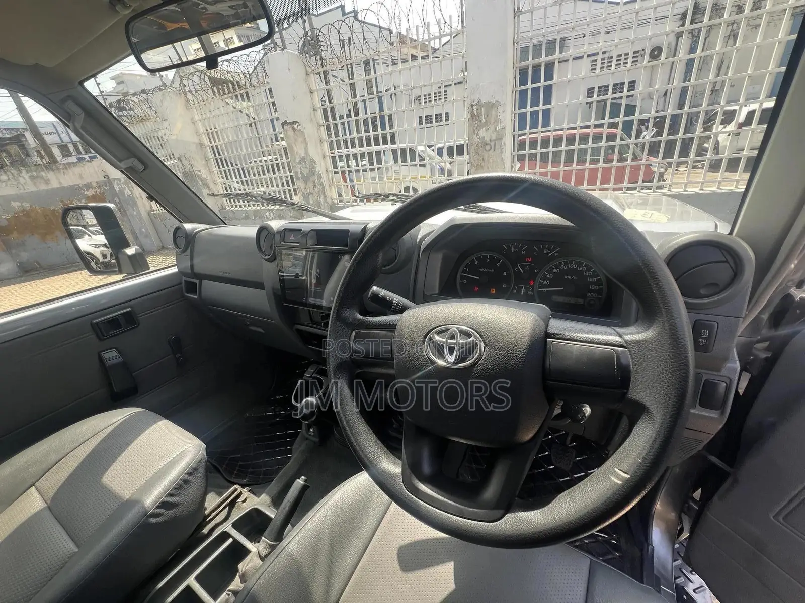 Toyota Land Cruiser 2019 Silver