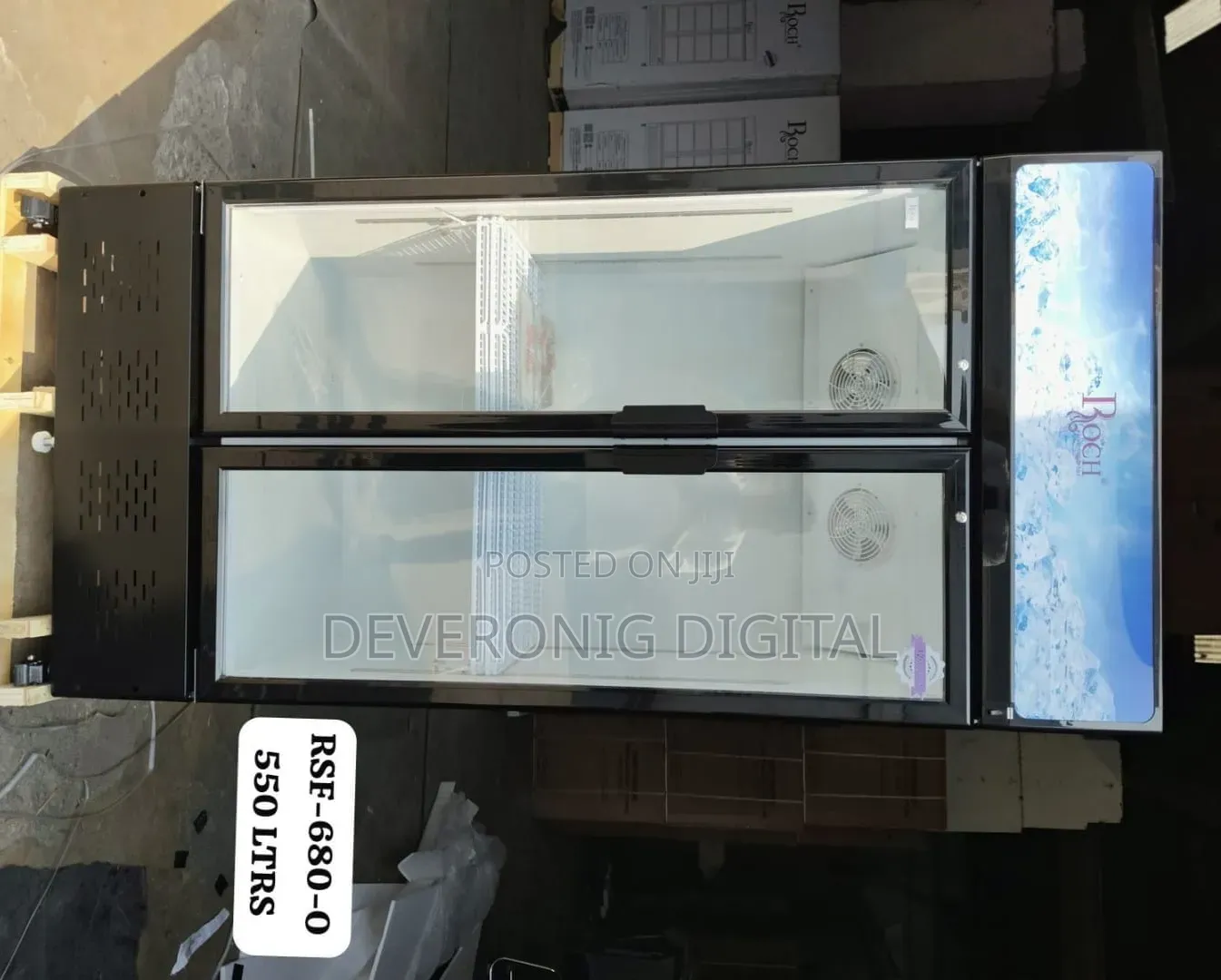 505 Litres Roch Vertical Showcase