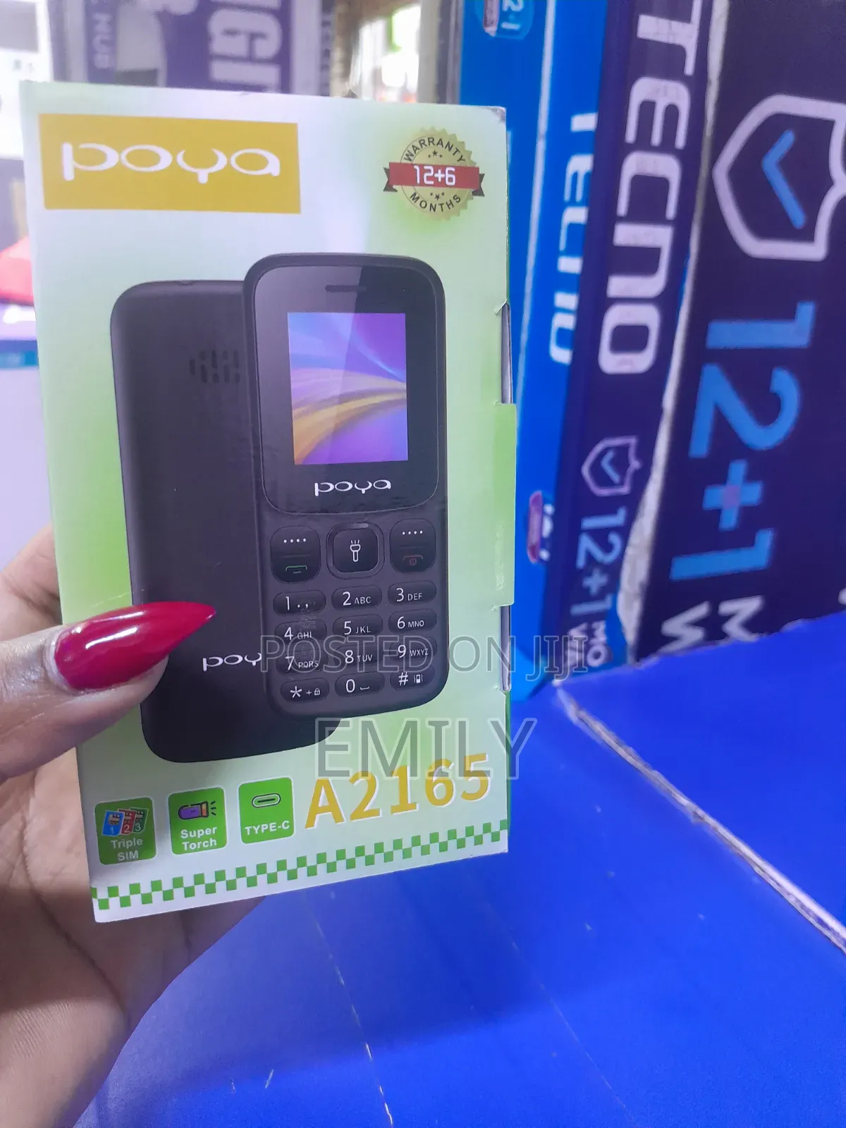 New AT Mobile Black