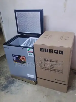 Volsmart 90l Chest Freezer for Home and Business Use