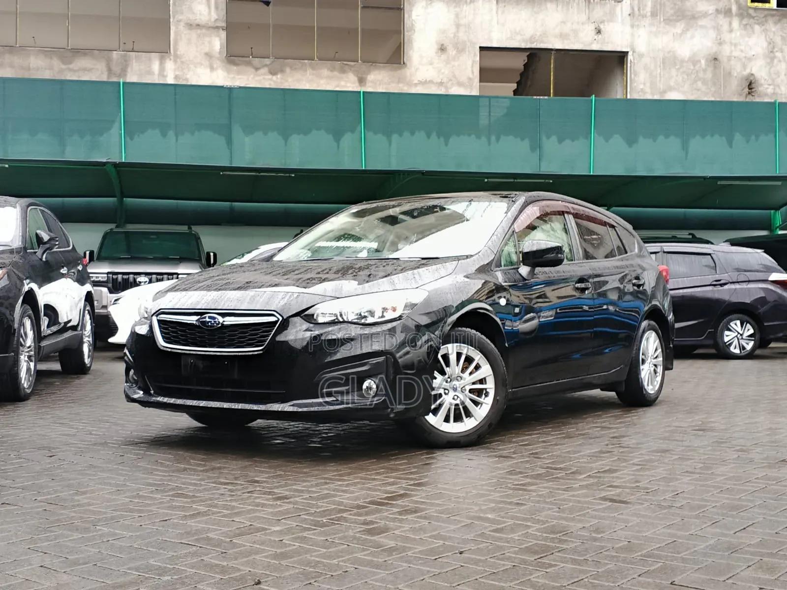 Subaru Impreza 2019 Black