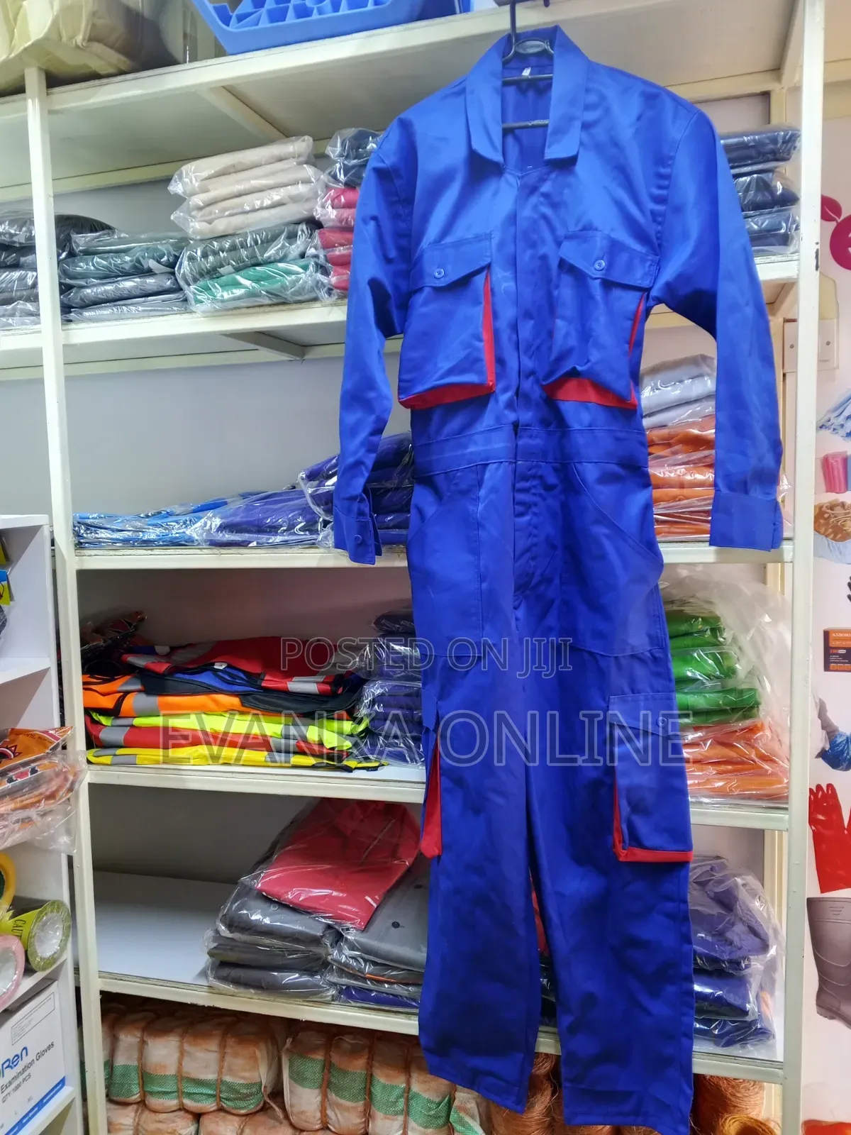Cargo Overalls - Plain