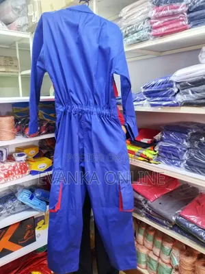 Cargo Overalls - Plain
