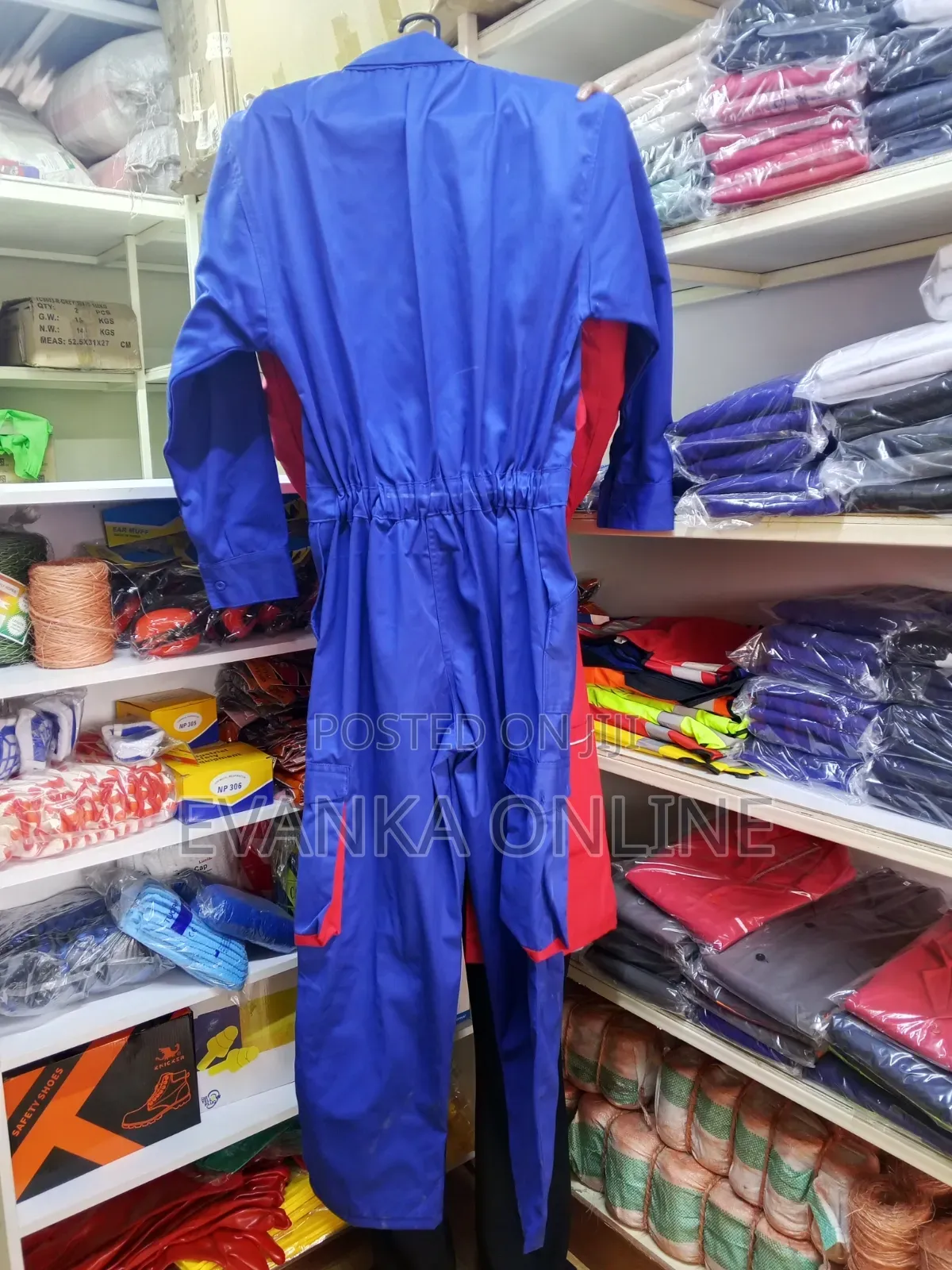 Cargo Overalls - Plain