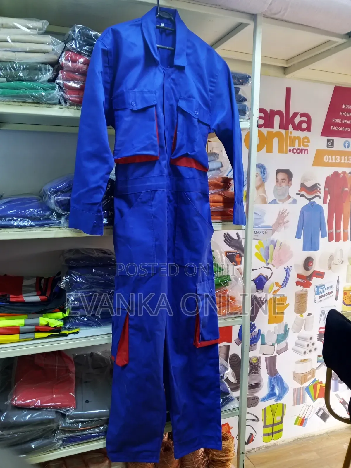 Cargo Overalls - Plain
