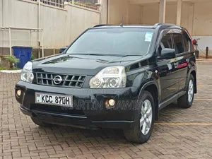 Nissan X-Trail 2008 Black