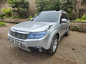 Subaru Forester 2011 Silver