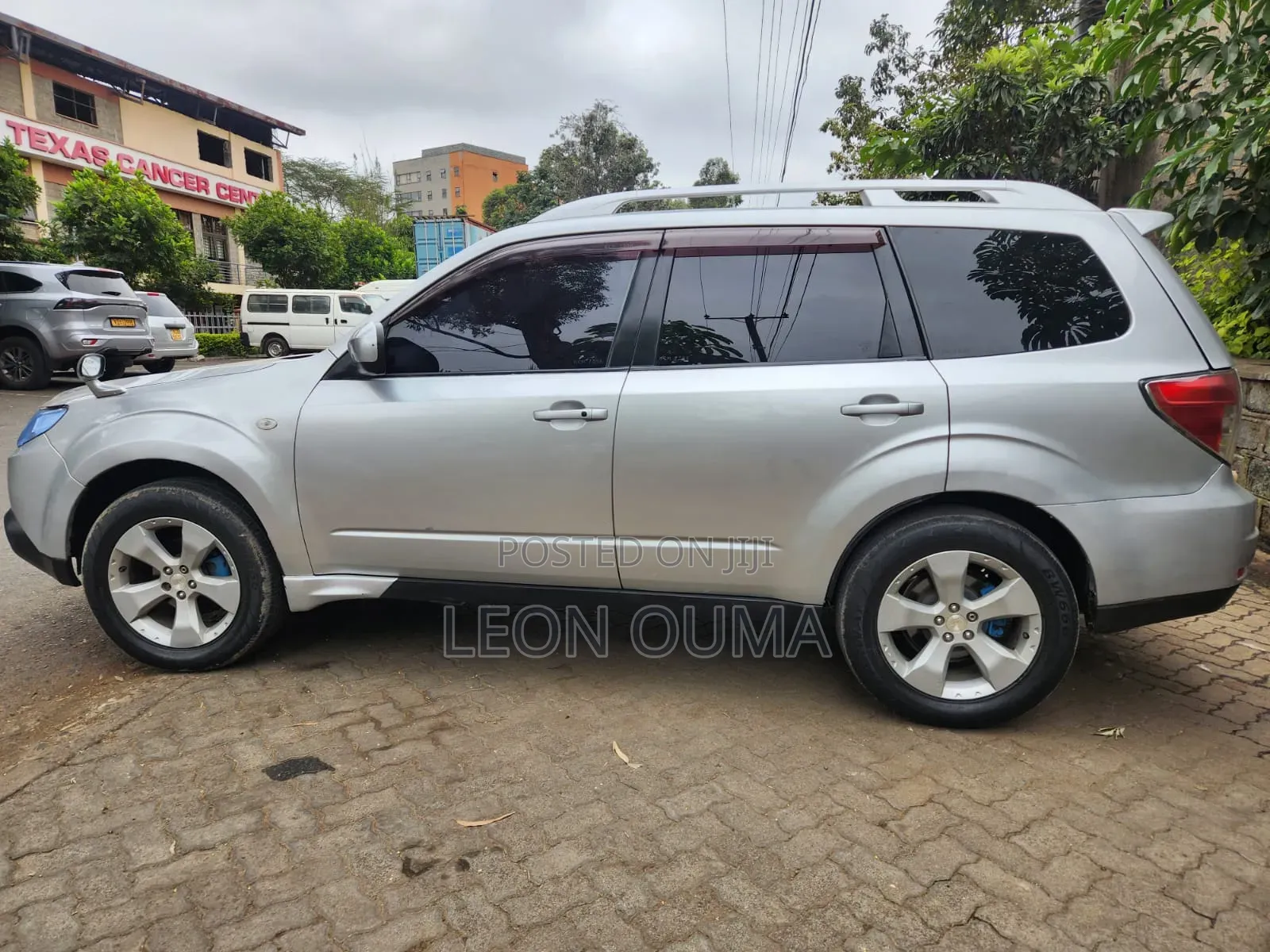 Subaru Forester 2011 Silver