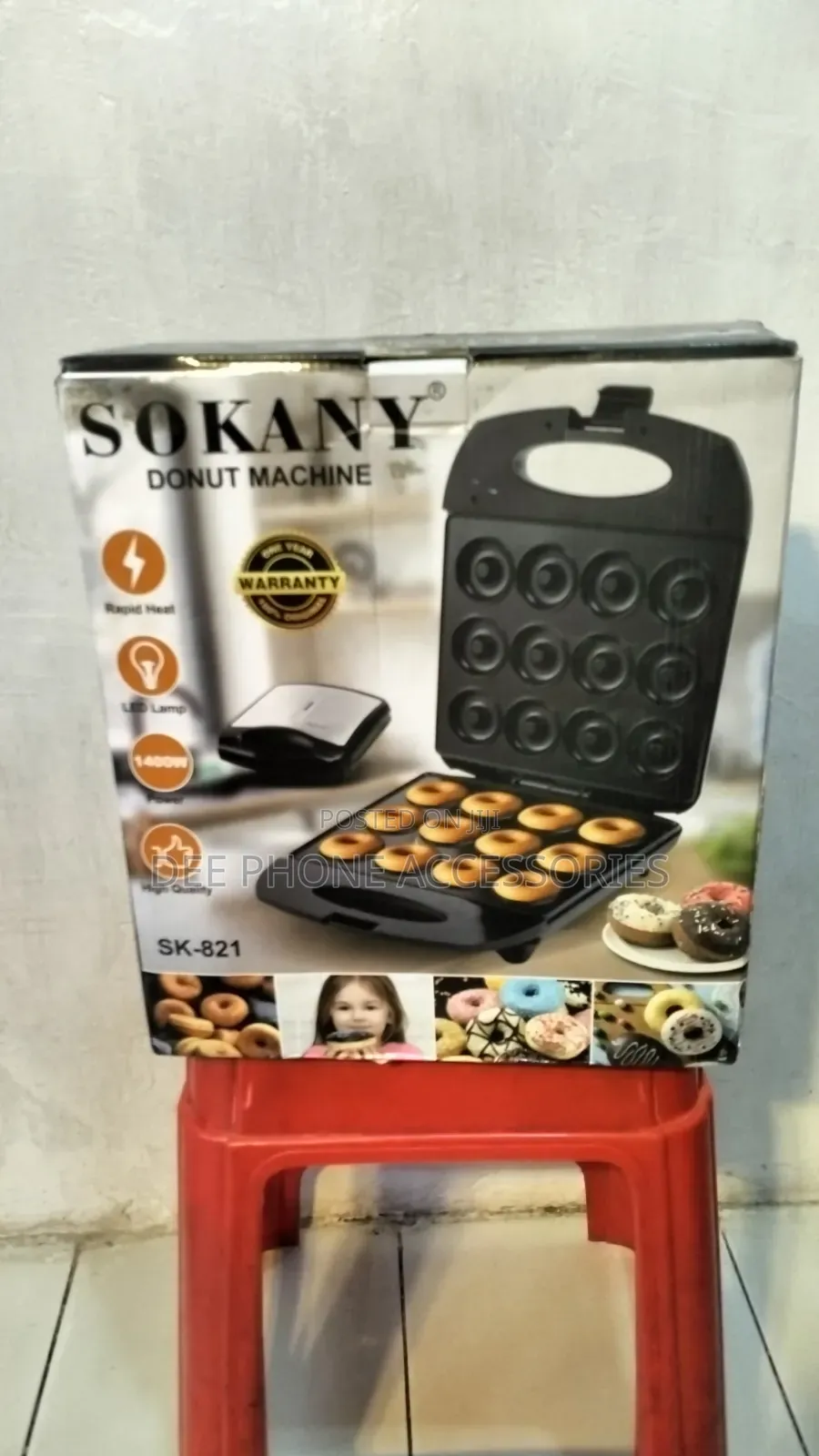 Sokany Donut Maker Sk 821