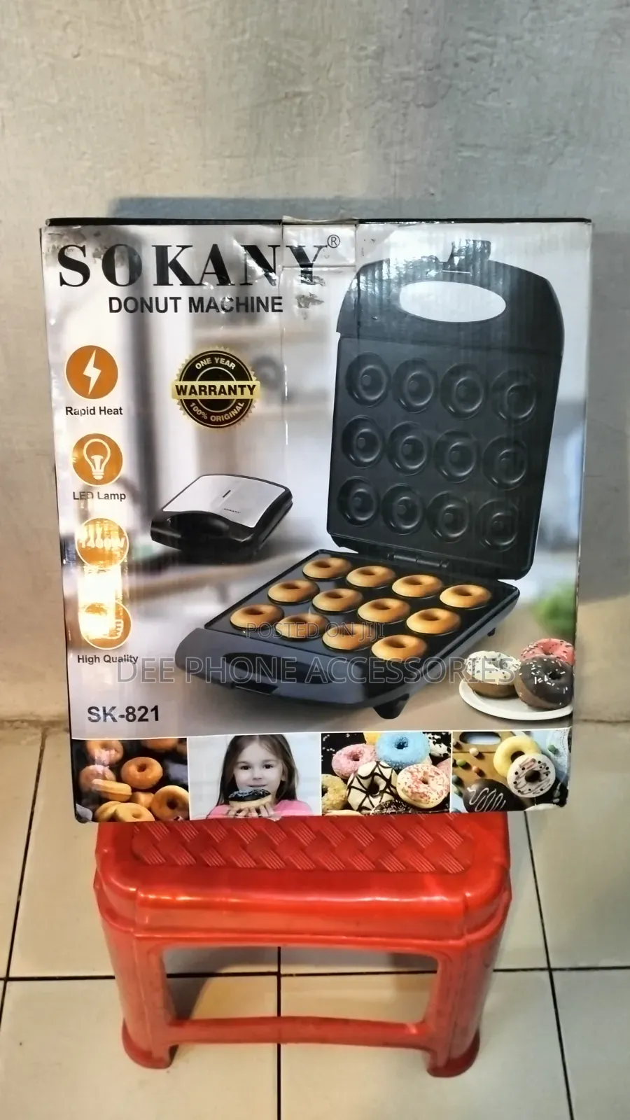 Sokany Donut Maker Sk 821