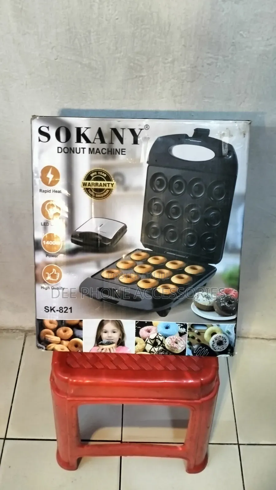 Sokany Donut Maker Sk 821