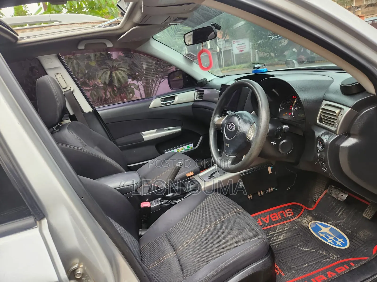 Subaru Forester 2011 Silver
