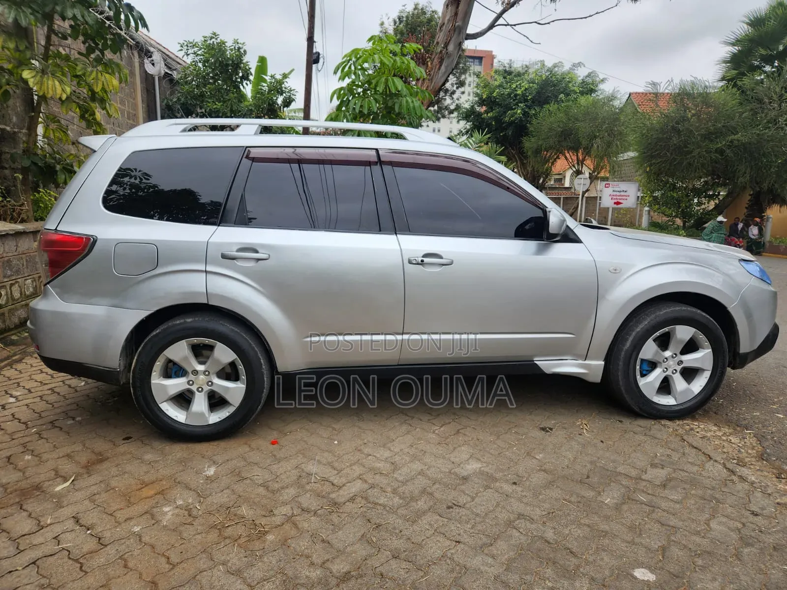 Subaru Forester 2011 Silver