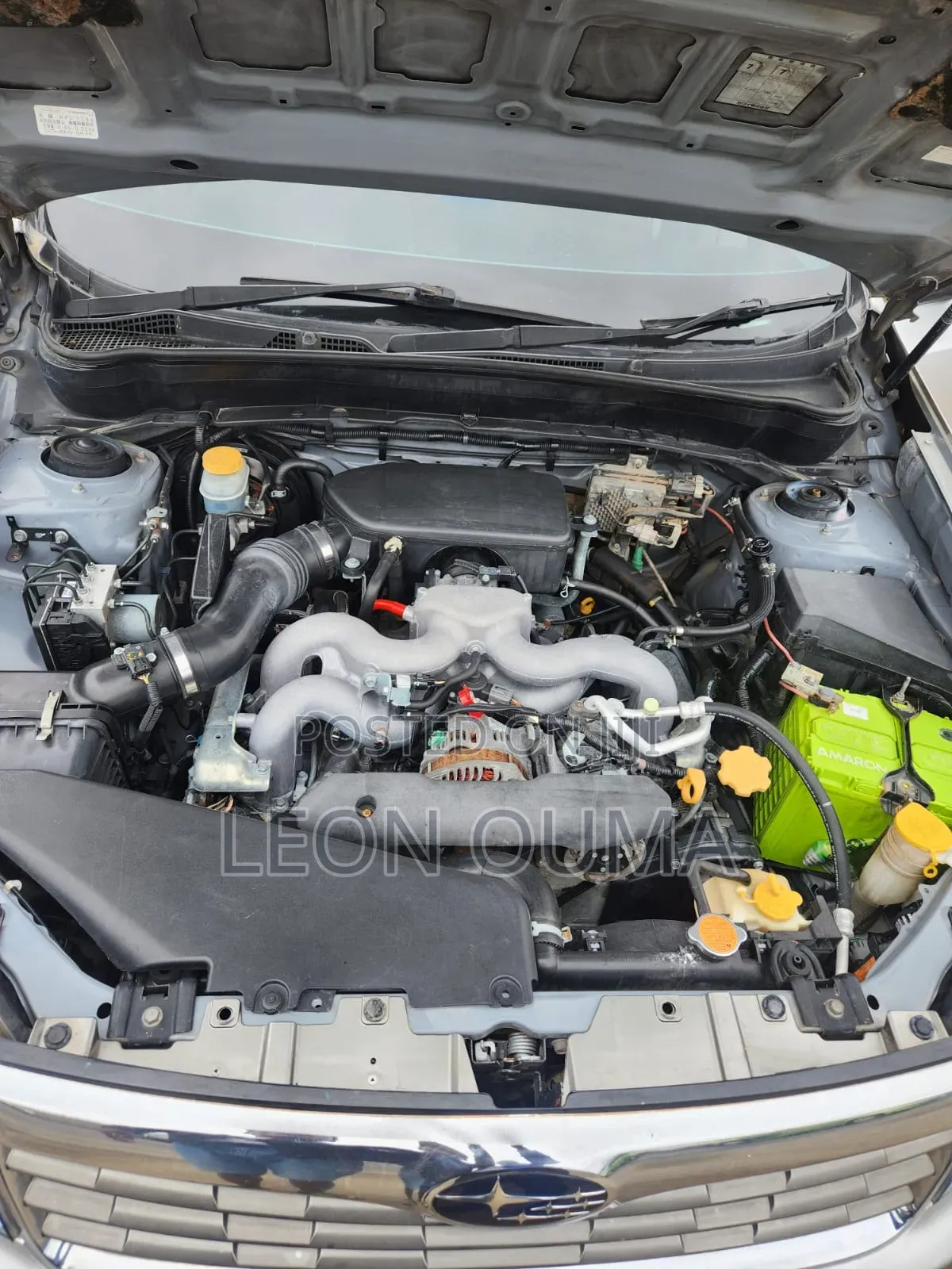Subaru Forester 2011 Silver