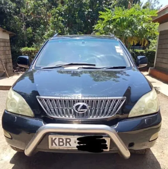 Lexus RX 2004 Black