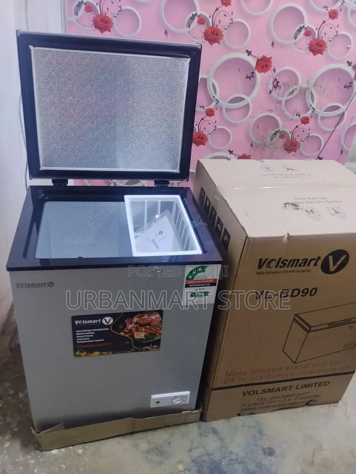 Volsmart 90l Deep Freezer – More Star Rated, Saves Energy