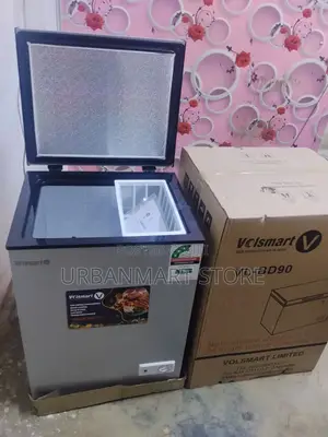 Volsmart 90l Deep Freezer – More Star Rated, Saves Energy