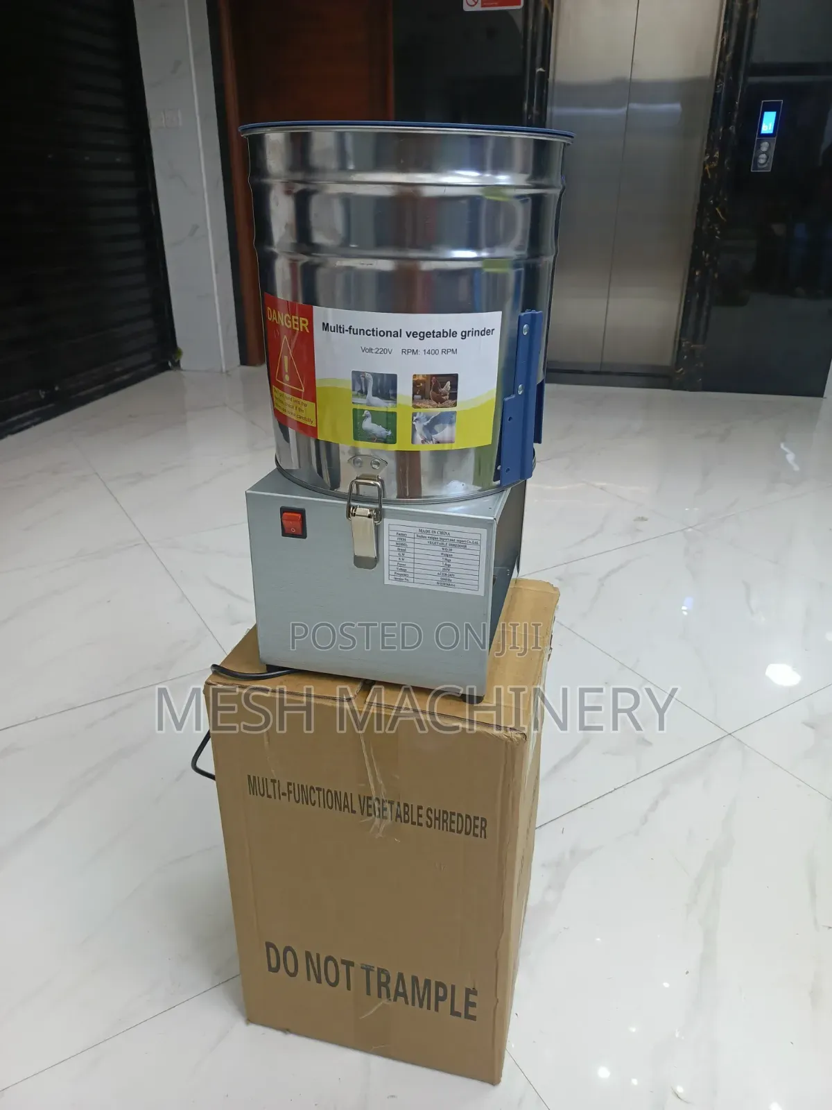 Multi -functional Vegetables Grinder Machine