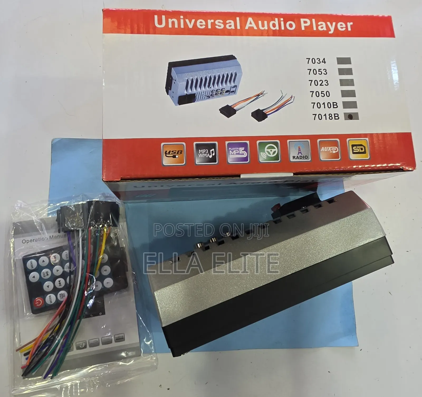 7 Inch Mp5 Car Radio