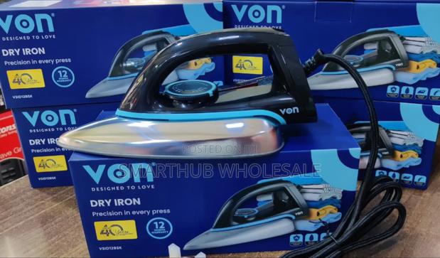 Von Dry Iron Teflon Plates* - thumbnail 2