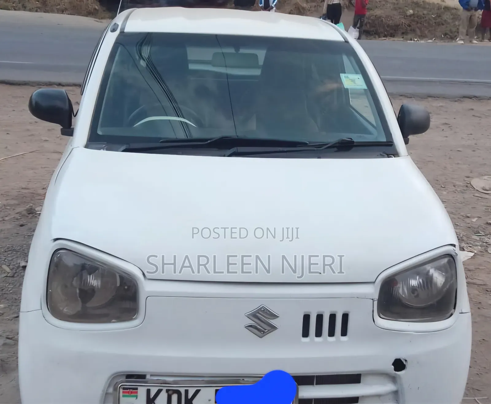Suzuki Alto 2015 White